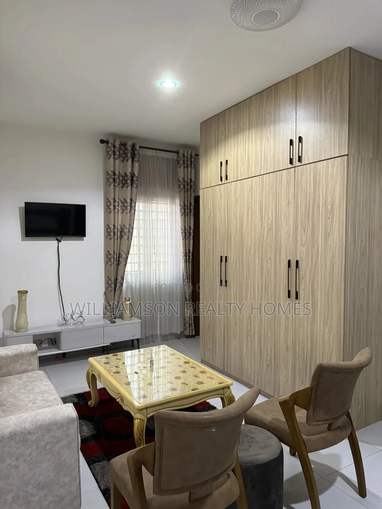 Furnished 3 Bedrms Duplex House 4 Short Stays,Spintex