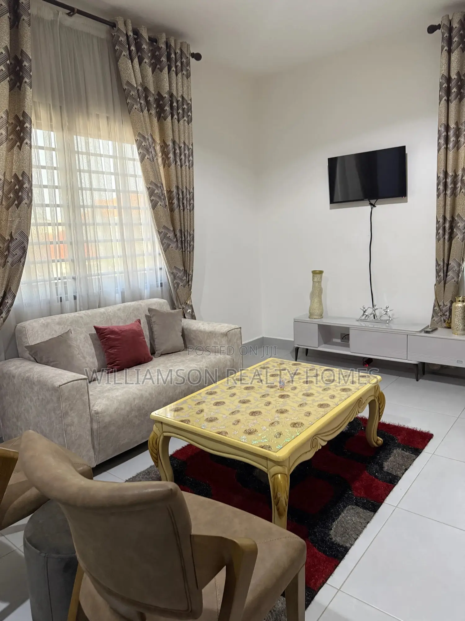 Furnished 3 Bedrms Duplex House 4 Short Stays,Spintex
