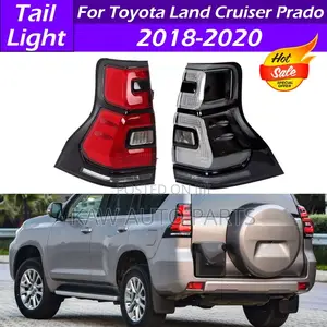 2018,2019,2020,2021 Taillight For Land Cruiser Prado