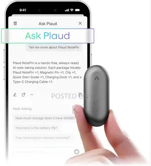 Plaud Note Ai Recorder