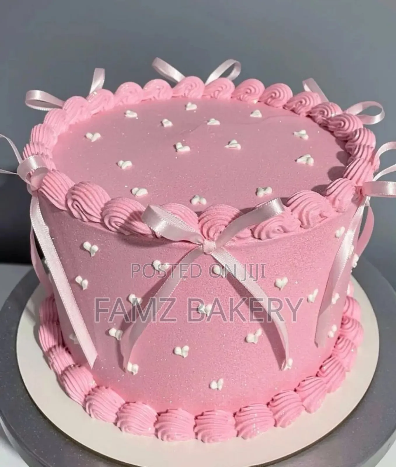 Vintage Cake for Birthdays,Vals,Outdooring and Others