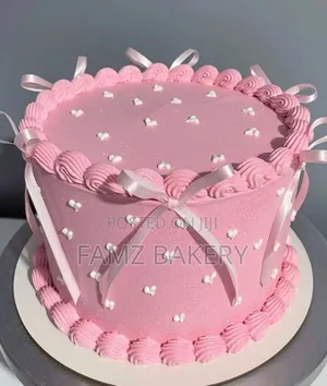 Vintage Cake for Birthdays,Vals,Outdooring and Others