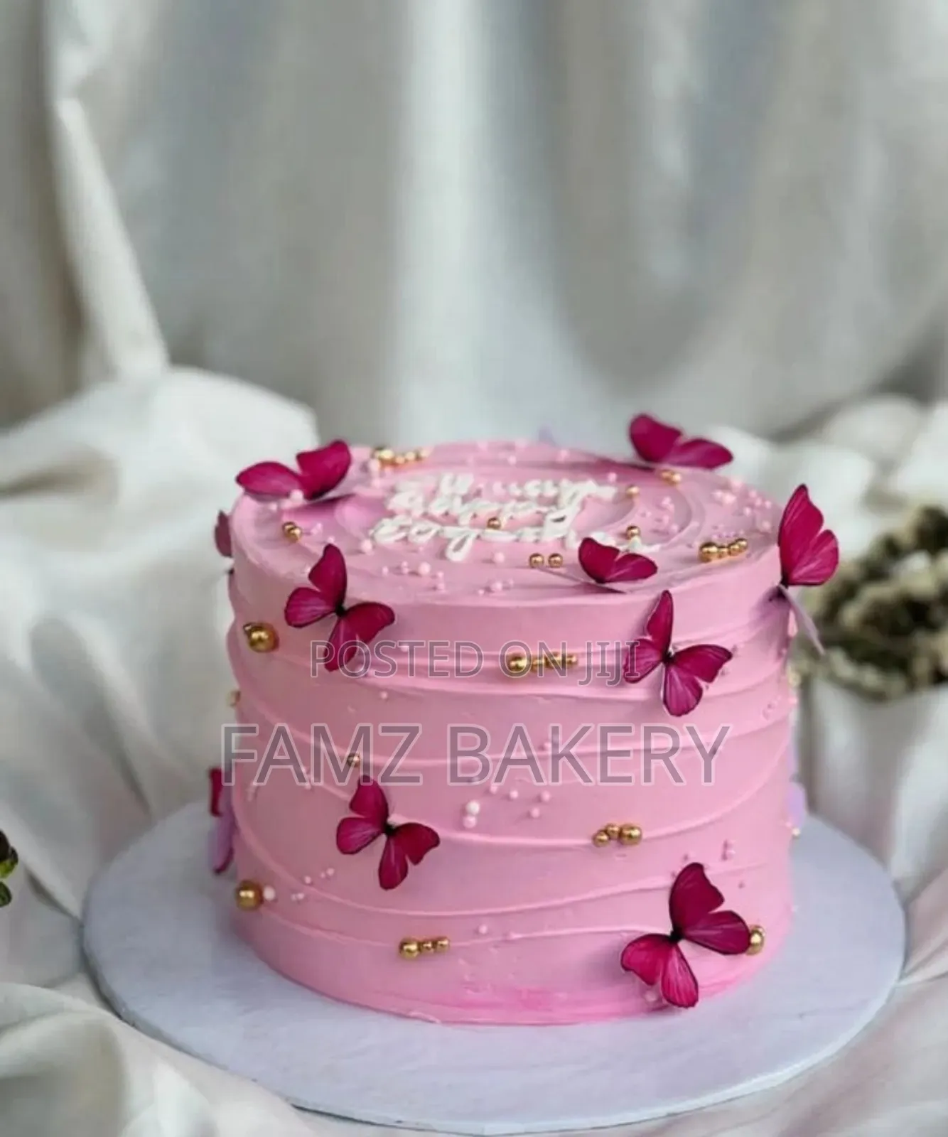 Vintage Cake for Birthdays,Vals,Outdooring and Others