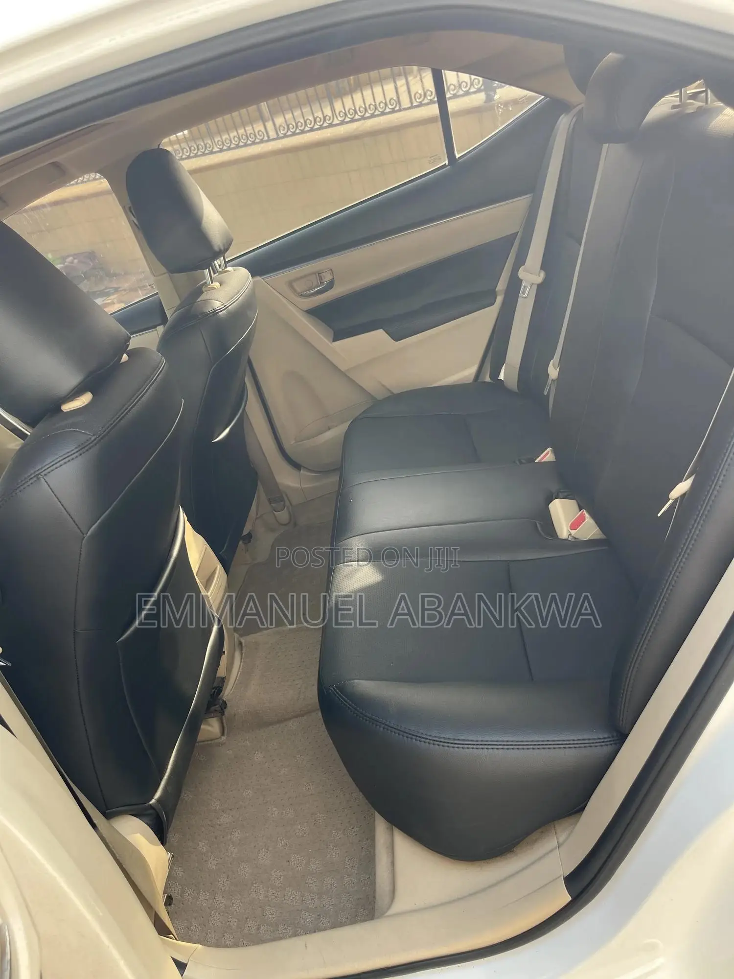 Toyota Corolla 2017 White
