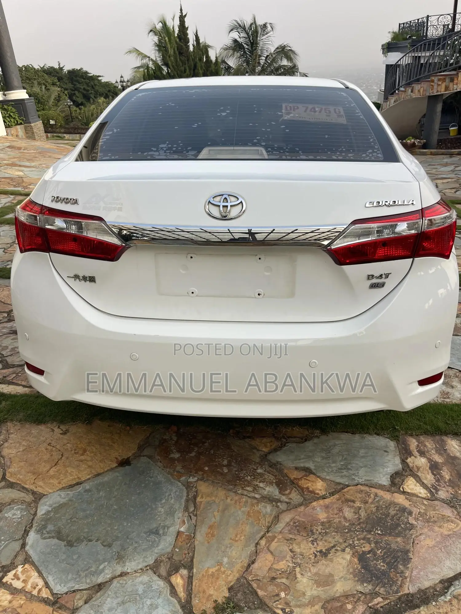Toyota Corolla 2017 White