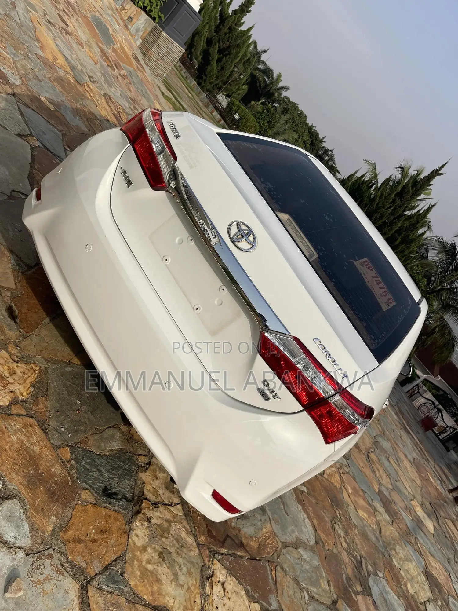 Toyota Corolla 2017 White