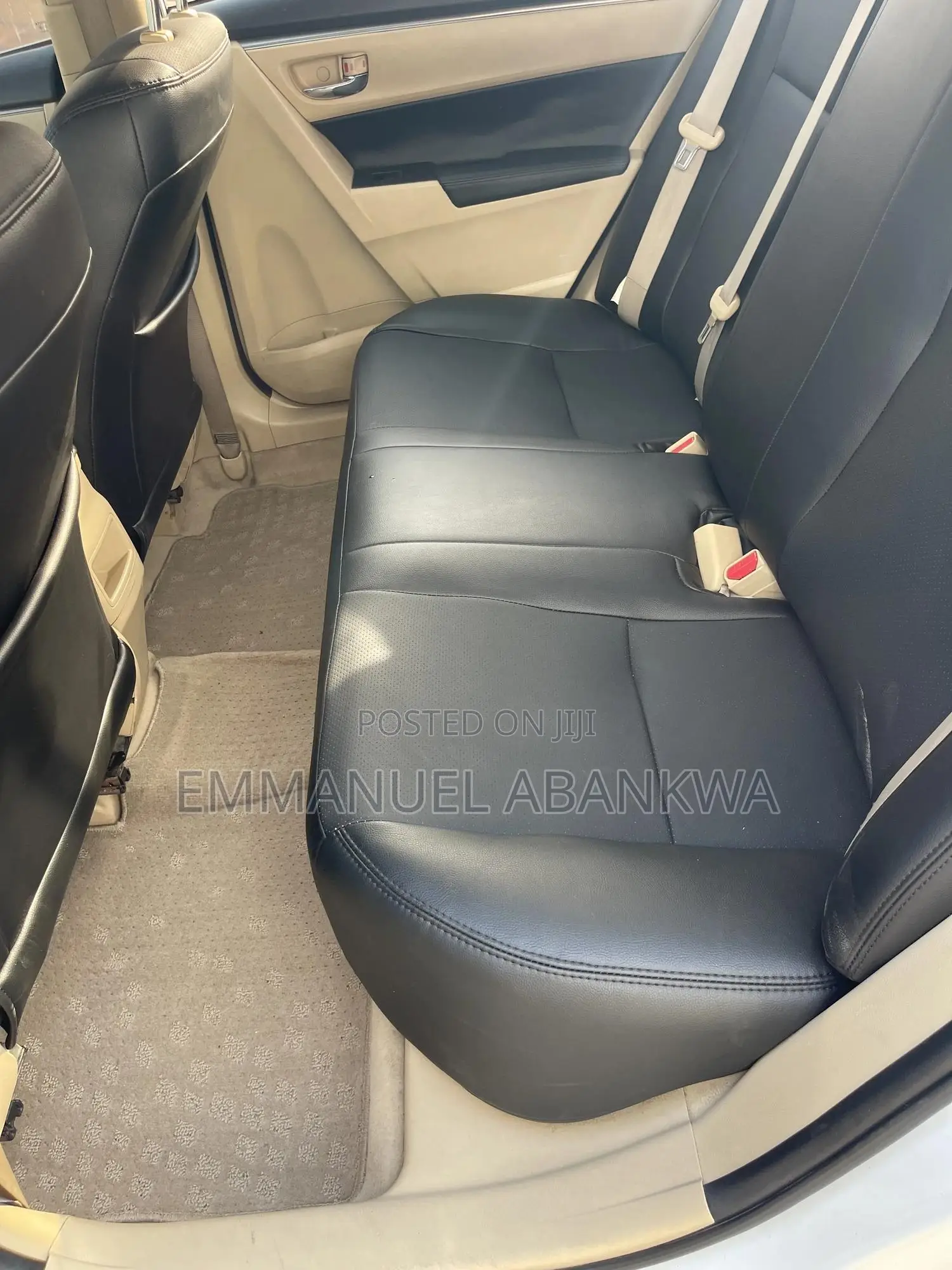 Toyota Corolla 2017 White