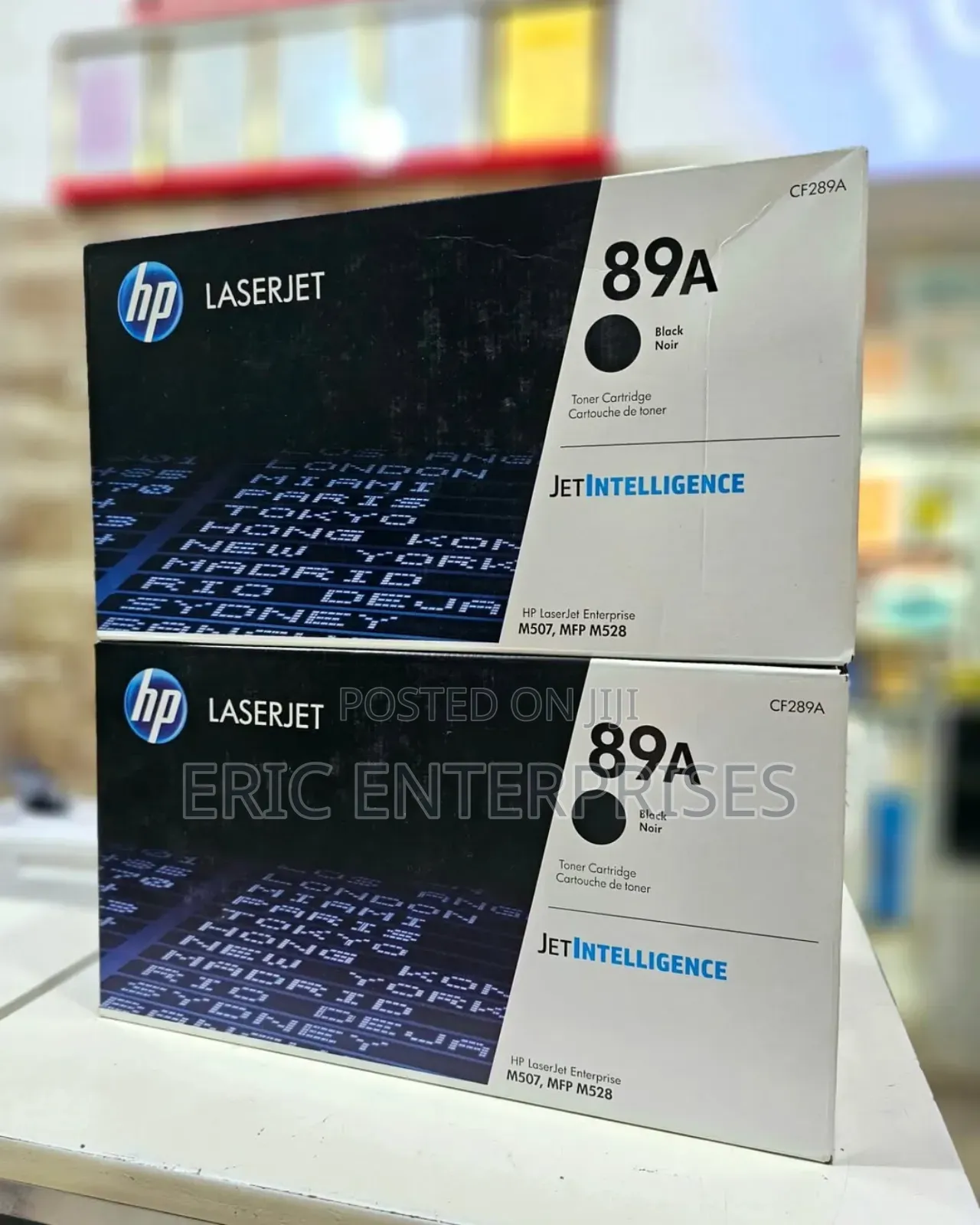 Hp Toner 89a Original