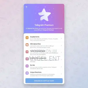 Telegram Premium (Business)