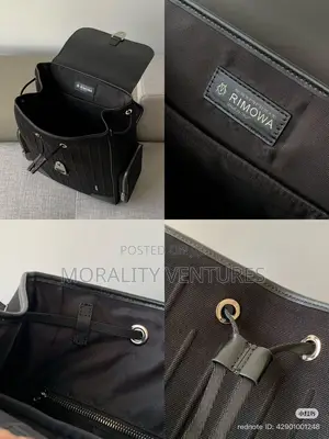 Rimowa Backpack Bag