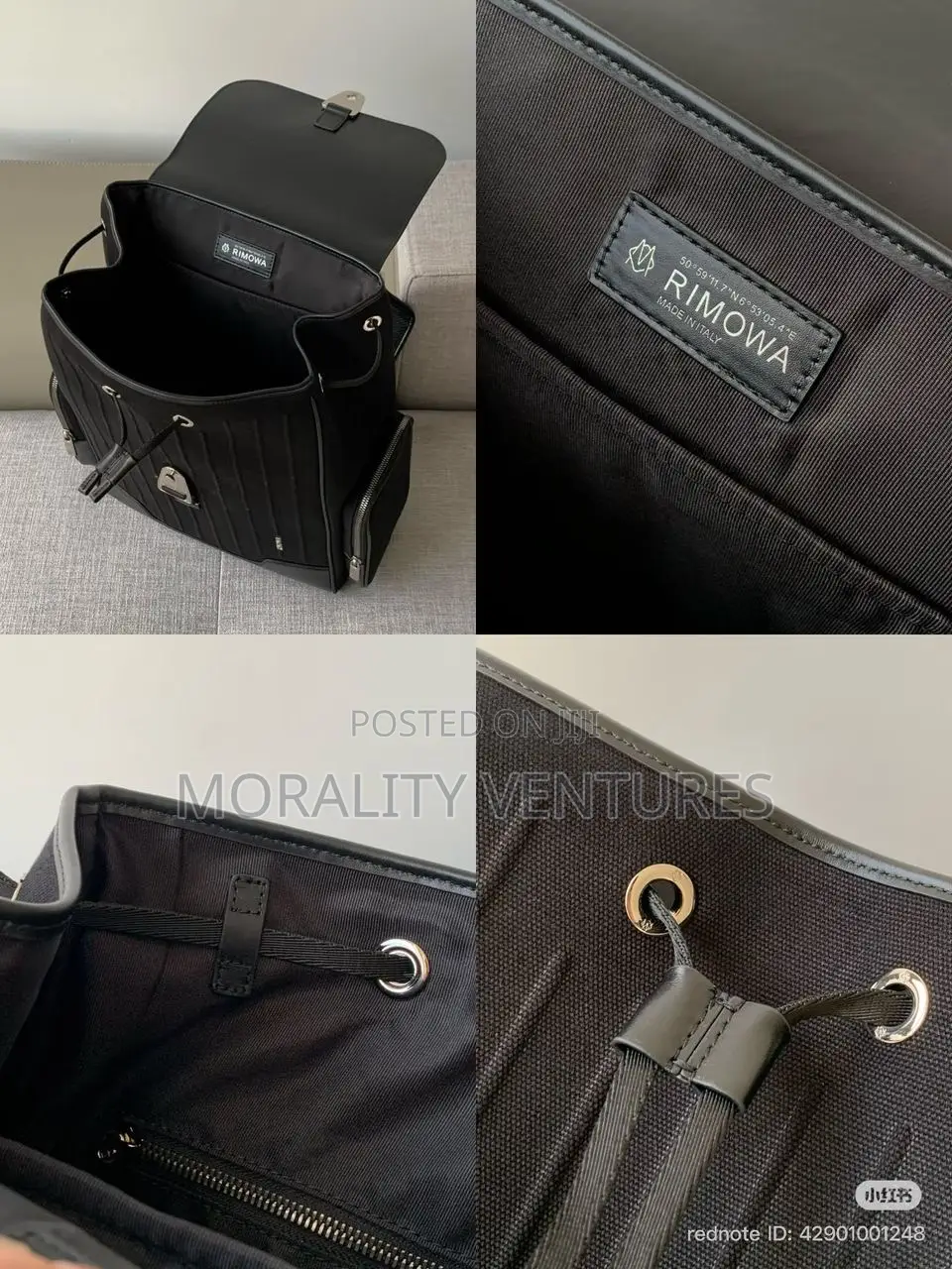 Rimowa Backpack Bag
