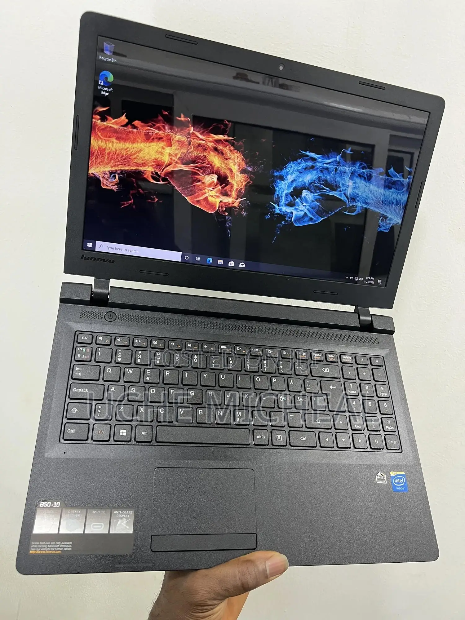 Laptop Lenovo B570 4GB Intel SSD 128GB