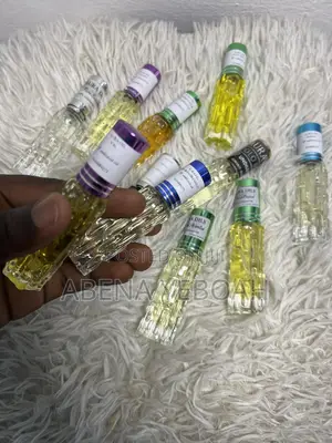 Undiluted Oil Perfume