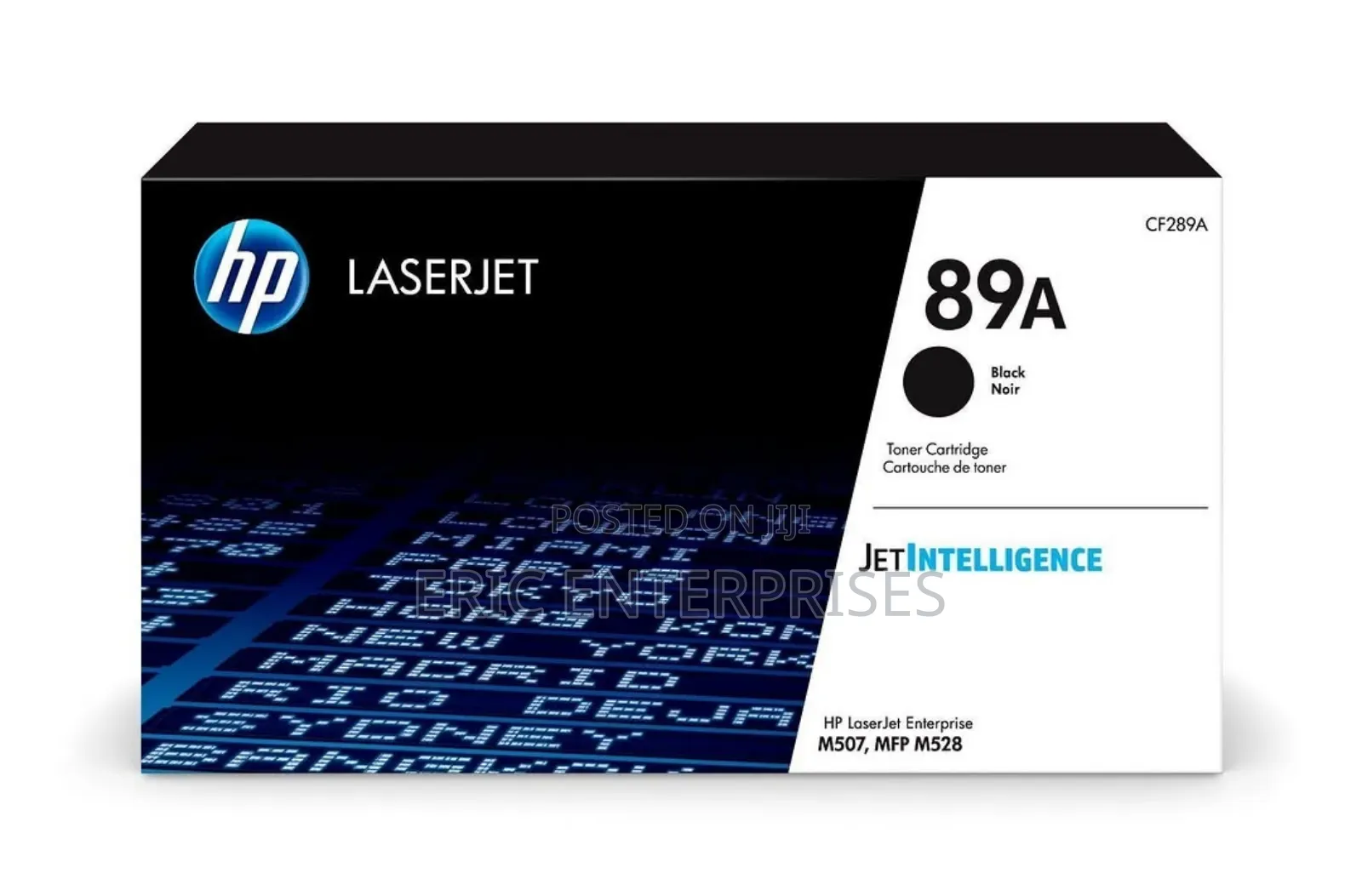 Hp Toner 89a Cartridge