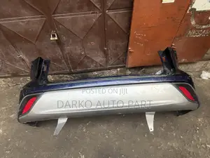 Toyota Highlander 2019-2022 Back Bumper Complete Available