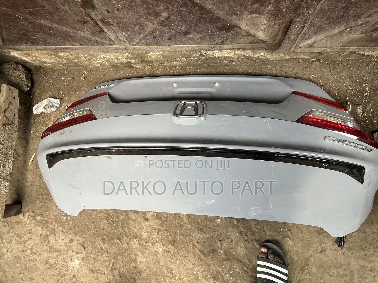 Honda Accord 2018-2022 Boot Complete Available