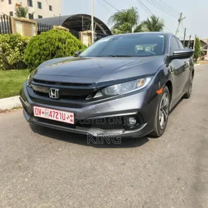 Honda Civic LX Sedan 2020 Gray