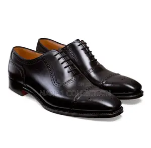 Men’S Oxford Loafers Shoes ‘Black & Brown’