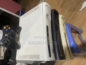 Xbox 360 Standard With 10-15 Games, Complete Set Home Use