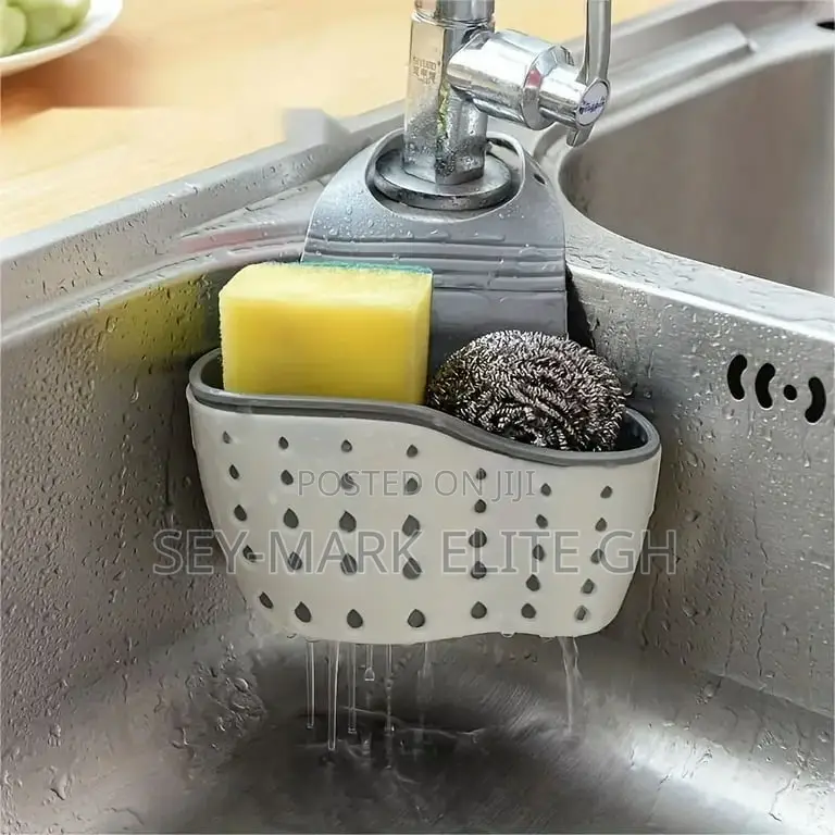 Faucet Drain/Sponge Holder