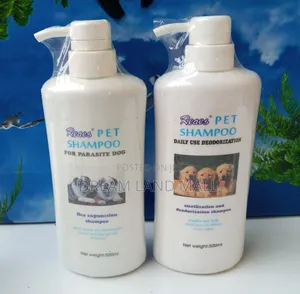 Pet Tick Flea Shampoo