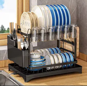 Quality 2 Layer Dish Drainer