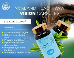 Norland Healthway Vision Support Capsules
