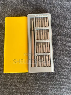 25pcs Precision Electric Screwdriver Hand Tool Set for Phone