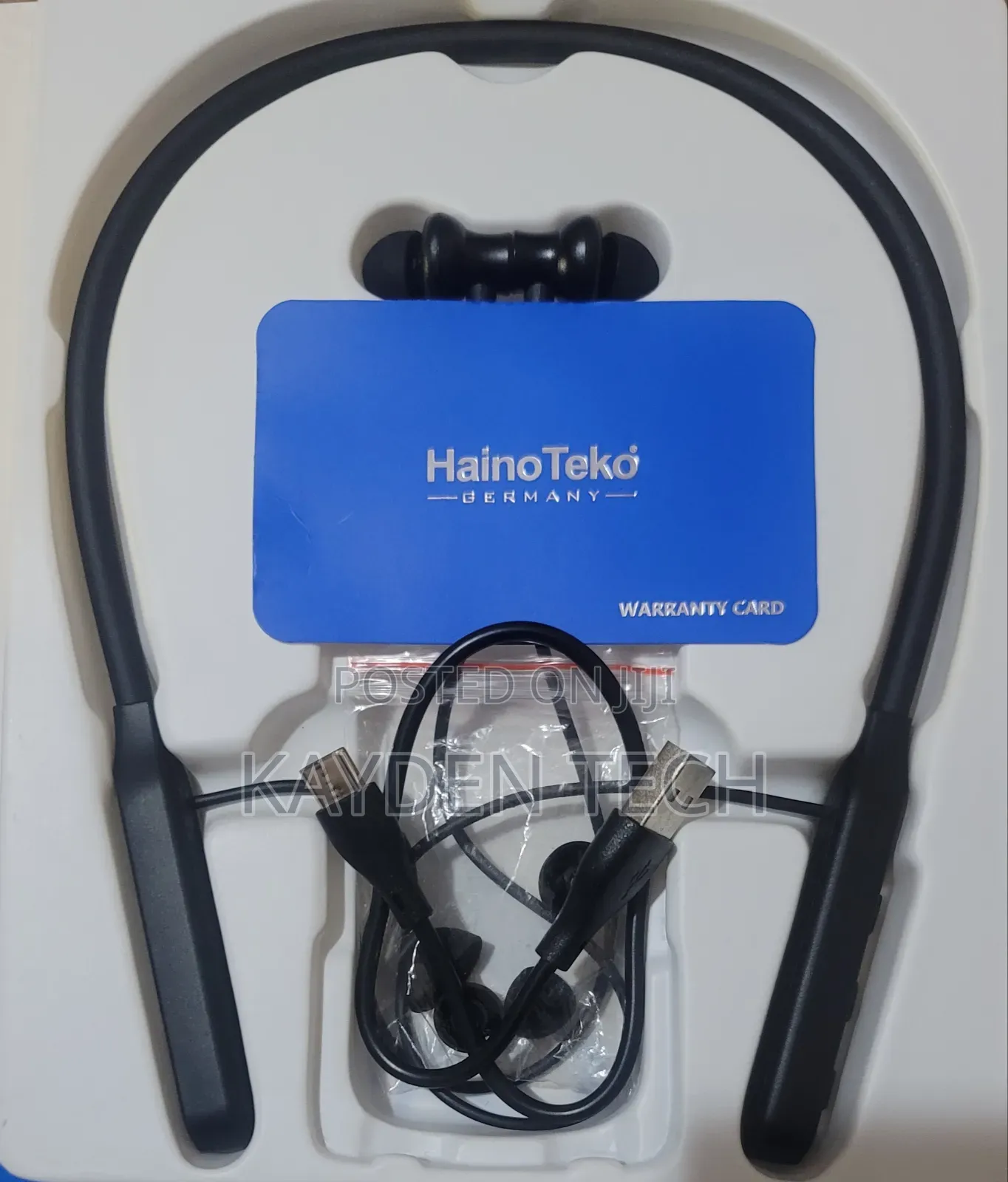 Haino Teko Hn-42 Neckband Wireless Earphones