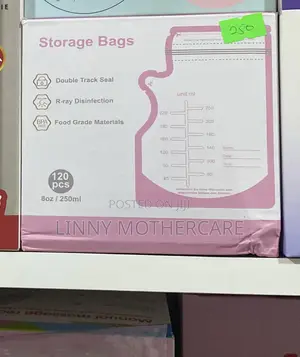 120pcs Breastmilk Storage Bags