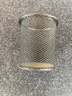 Desktop Storage Metal Pen Holder