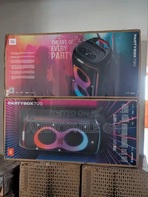 JBL Partybox 720 Portable Party Speaker