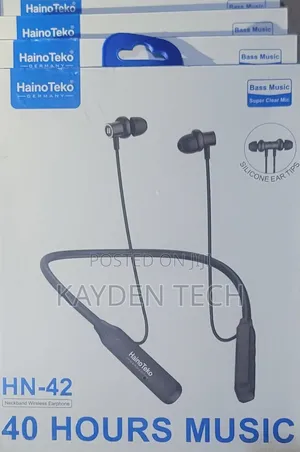 Haino Teko Hn-42 Neckband Wireless Earphones