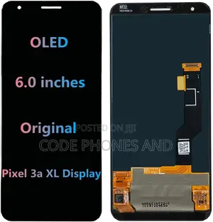 Google Pixel 3a Mobile Phone Screen - Original