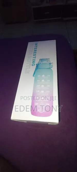 Motivational/Flavoured Water Bottle