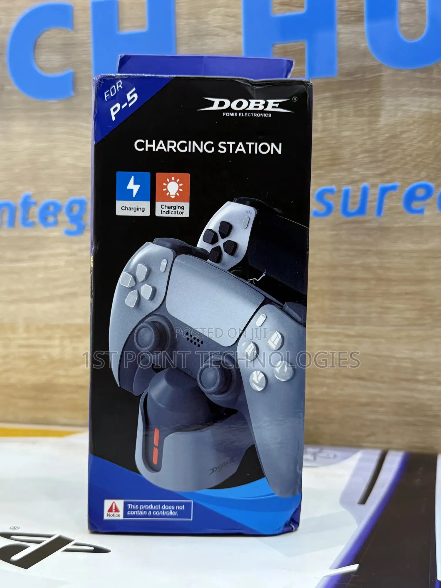 Dobe Ps5 Controller Charging Dock