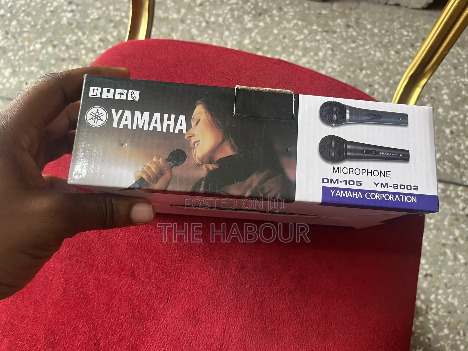 Yamaha Cord Mic