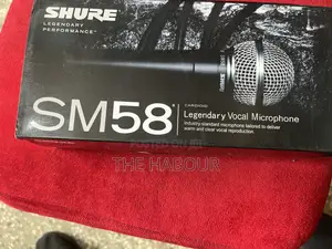 Shure Sm58 Cord Microphone