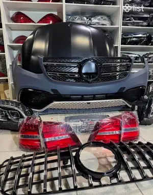 Mercedes Benz Amg 63/W166 2015,2016,2017,2018,2019 Front Bumper