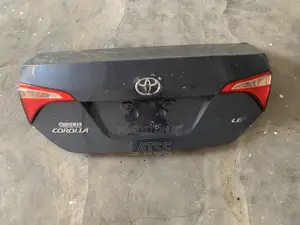 Foreign Used Trunk Lids for 2014-2019 Toyota Corolla Le and Se Models