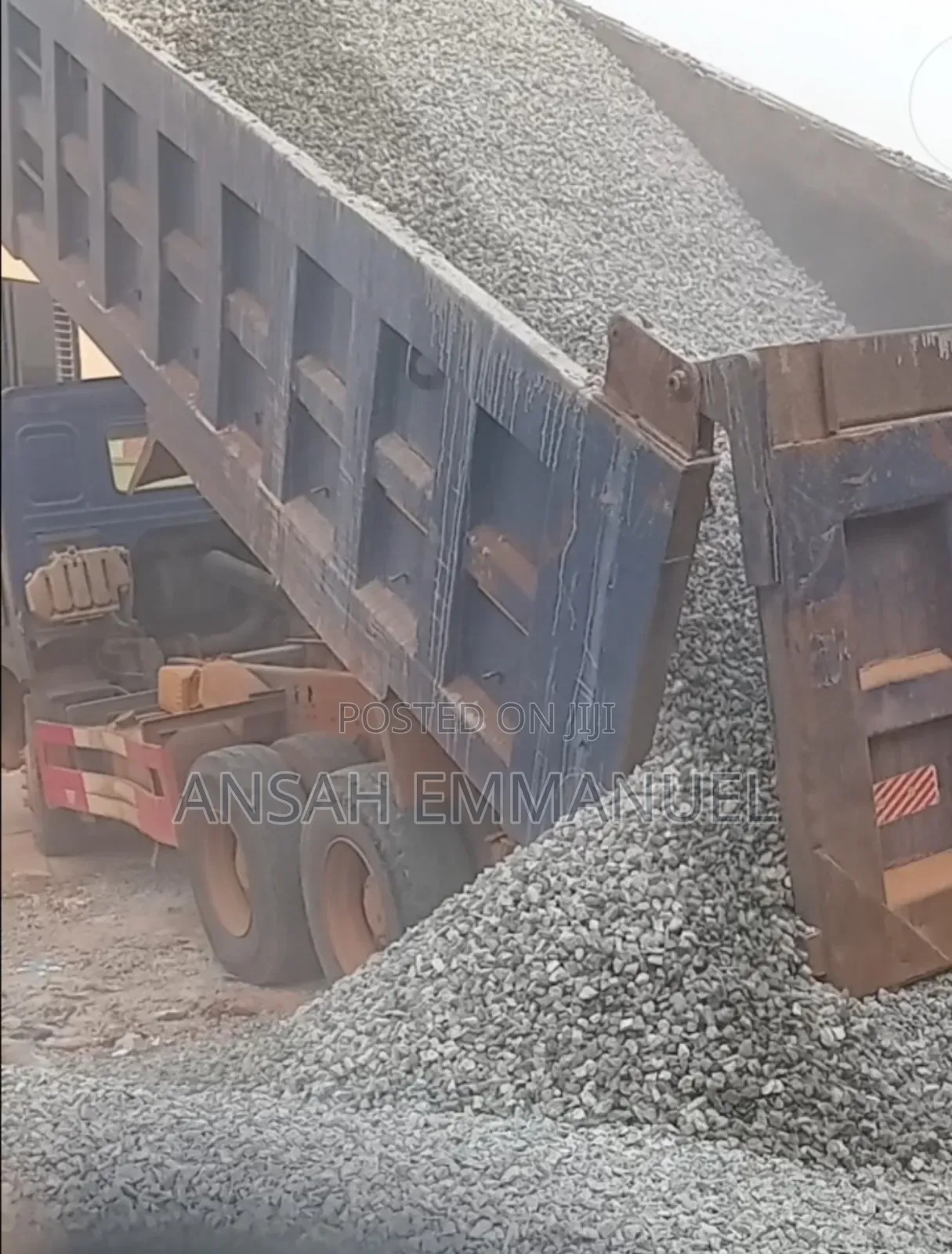 Quality Quarry Stones 3/4