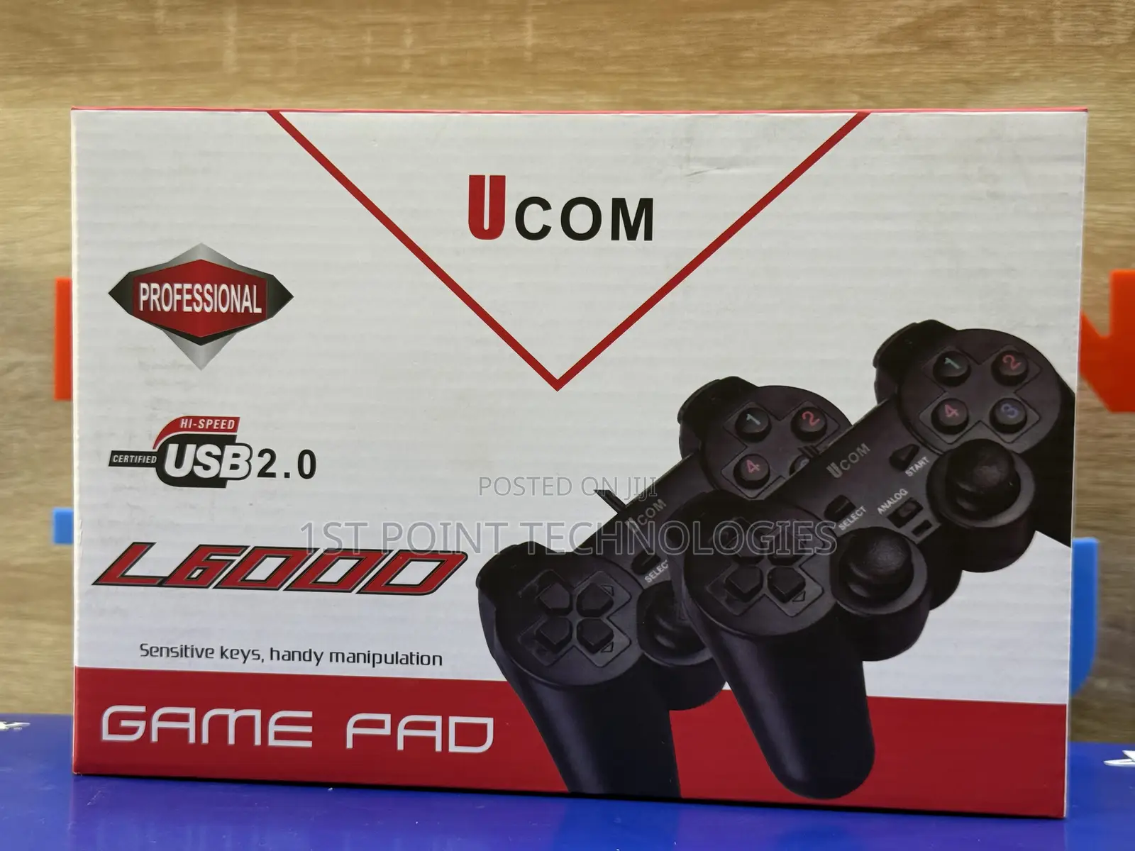 Ucom 2 in 1 Wired Pc Controllers