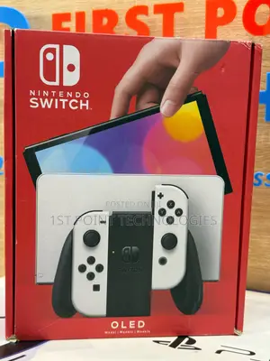 New Nintendo Switch Oled