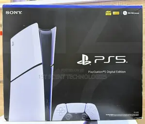 New Ps5 Slim Digital Edition