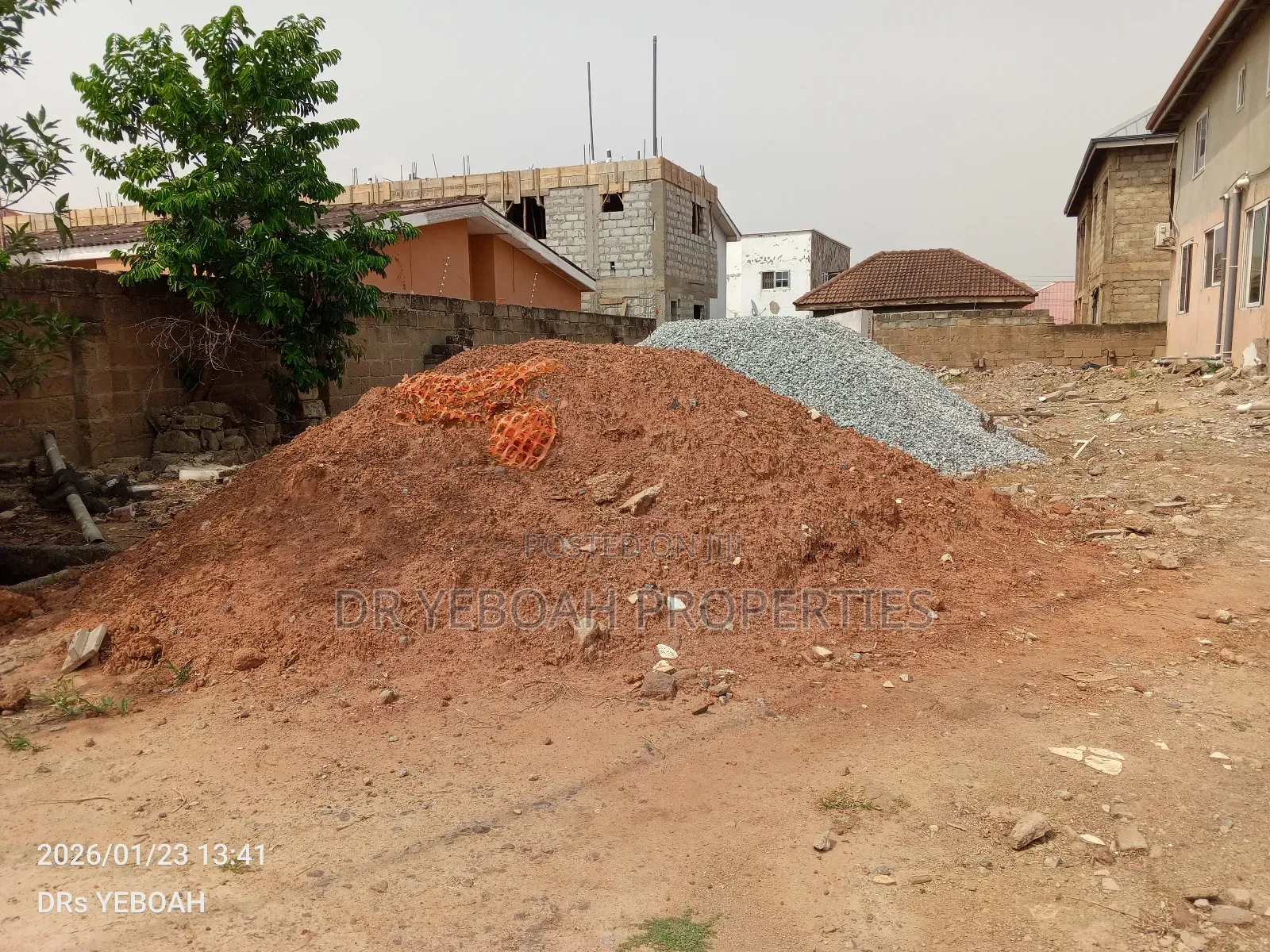 Spintex Road:- Half Plot for Sale Around Shell Signboard