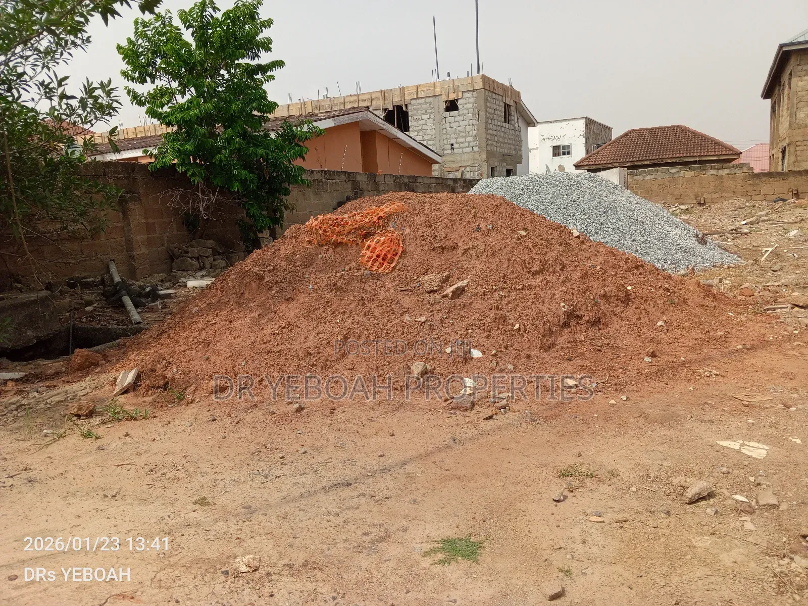 Spintex Road:- Half Plot for Sale Around Shell Signboard