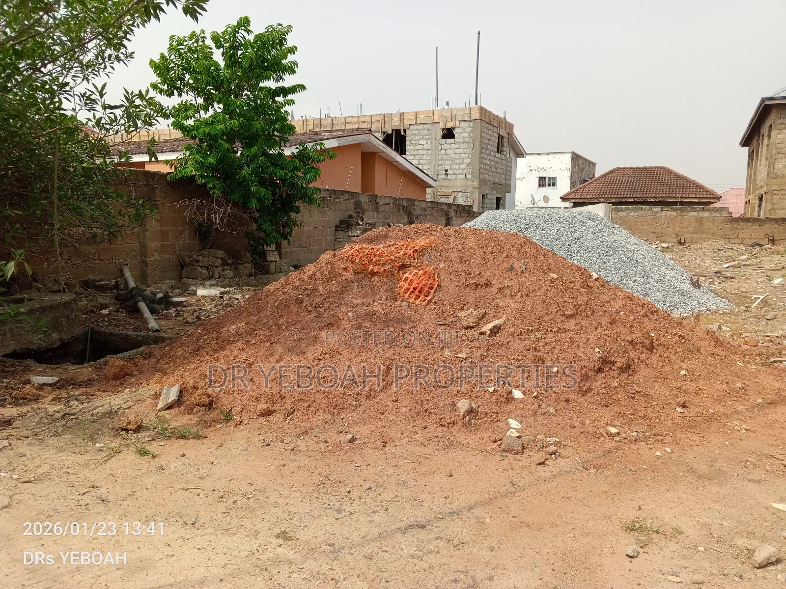 Spintex Road:- Half Plot for Sale Around Shell Signboard