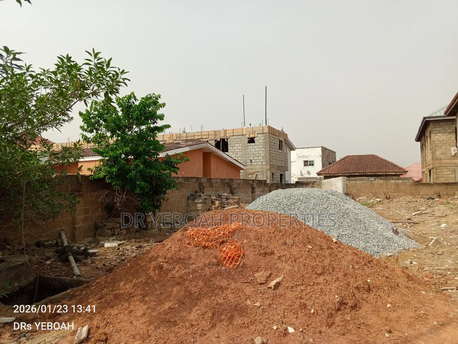 Spintex Road:- Half Plot for Sale Around Shell Signboard