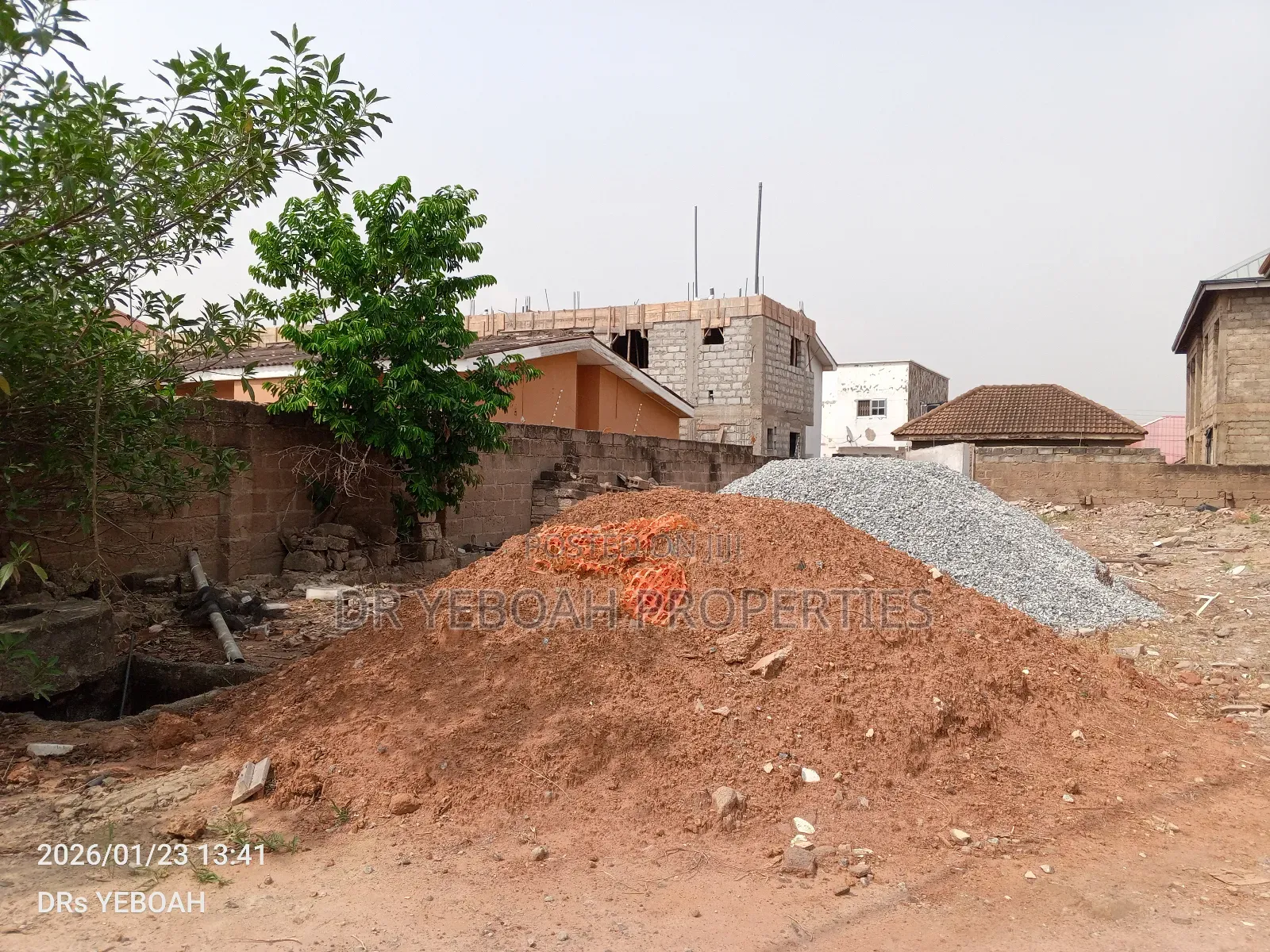 Spintex Road:- Half Plot for Sale Around Shell Signboard