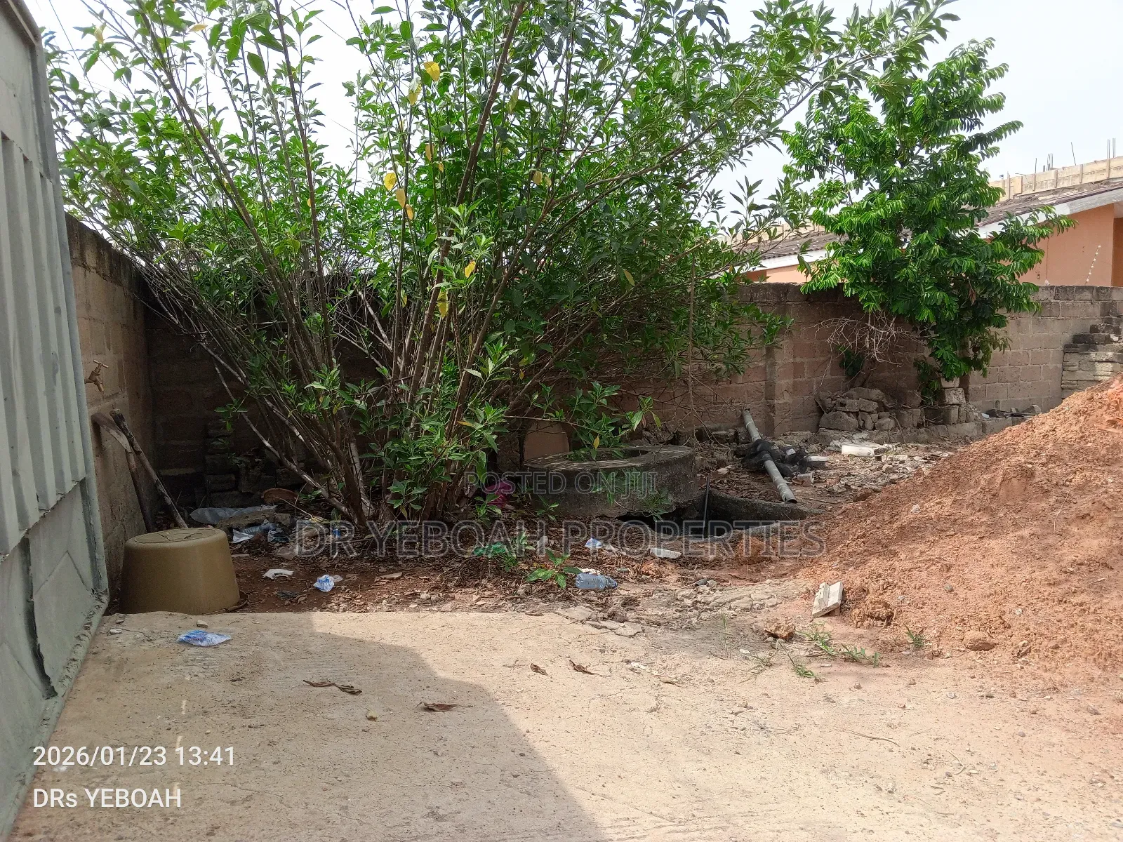Spintex Road:- Half Plot for Sale Around Shell Signboard